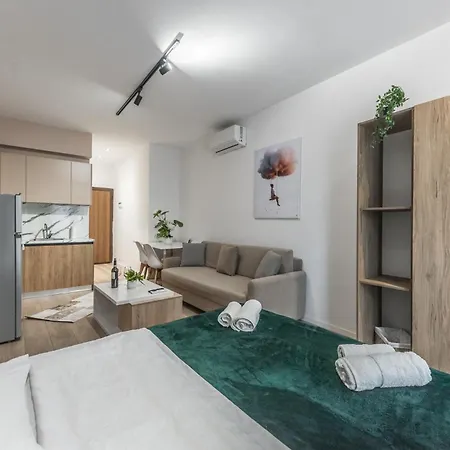 City Center Studio 500mbs Lejlighed *