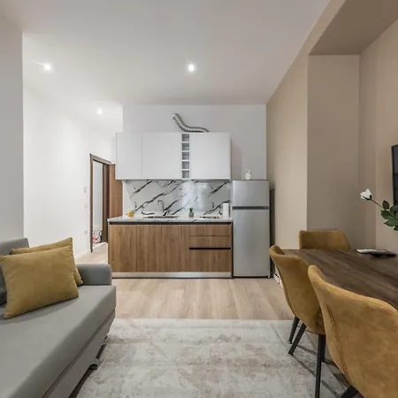 City Center Studio 500mbs Apartman Durrës